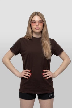 Жіноча бавовняна футболка TOTALFIT D7-KH97 3XL