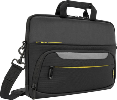 Сумка для ноутбука Targus CityGear Slim 14'' Topload Black (TSS866GL)