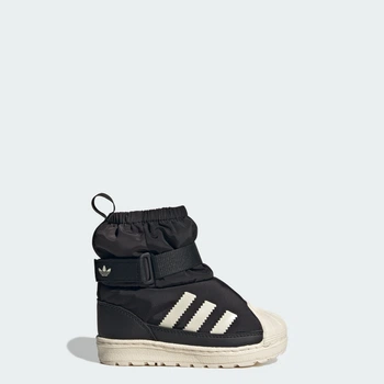 Детские сапоги Superstar 360 Kids adidas JQ7951 (27 EUR) черный (4068801464670)