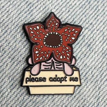 Значок пін Stranger Things (Please Adopt Me)