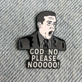 Значок пін The Office (Michael Scott)