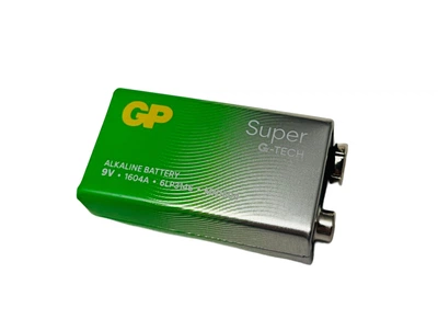 Батарейка GP Super Alkaline 9V (тип Крона)