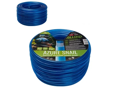 Шланг армований 3-х шаровий Alloid Pro AZURE SNAIL 1/2" 20м