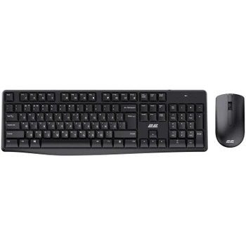 Комплект 2E MK390 Wireless UA Black (2E-MK390MWB_UA)