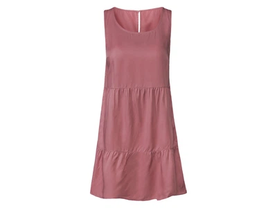 Сукня із ліоцелу для жінки Esmara Lyocel (TENCEL™) 408267 38(S) рожевий