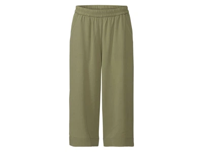 Брюки Кюлоты длиной 3/4 для женщины Esmara LYCRA® 372356 38(S) Зеленый