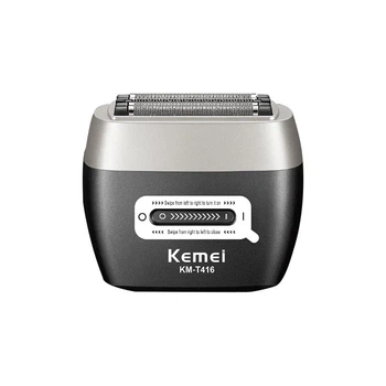 Электробритва мужская Kemei KM-T416 беспроводная аккумуляторная USB Type-C