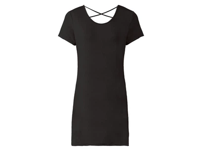 Футболка удлиненная для женщины Esmara LYCRA® 358995 S Черный