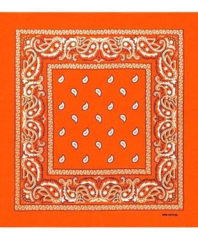 Бандана класична (помаранчева)