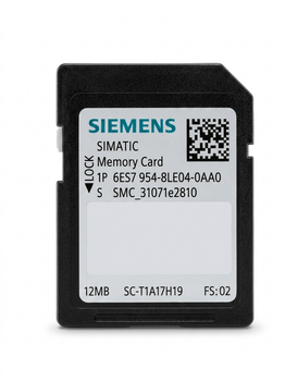 Карта пам'яті Siemens SIMATIC S7 Memory Card 12 МБ (6ES7954-8LE04-0AA0)