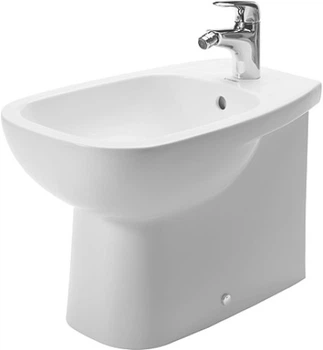 Підлогове біде DURAVIT D-CODE, окремостоячий, кругла