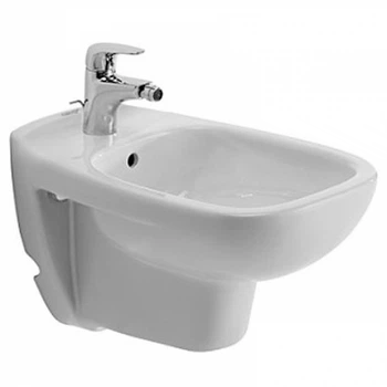 Підвісне біде DURAVIT D-CODE, прямокутна