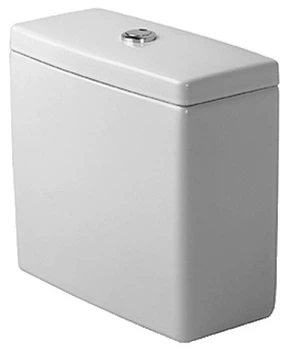 Бачок для унітаза DURAVIT STARCK 3, білий/глянсовий, кераміка
