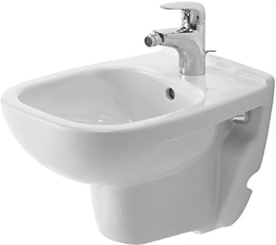 Підвісне біде DURAVIT D-CODE, кругла