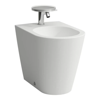 Підлогове біде LAUFEN KARTELL, білий/матовий, овальна