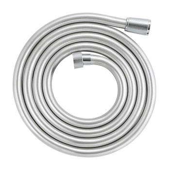 Шланг для душу GROHE SILVERFLEX 27137001, хром, пластик, 200 см