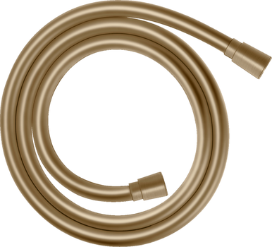 Шланг для душу HANSGROHE ISIFLEX 28272140, бронза, пластик, 125 см