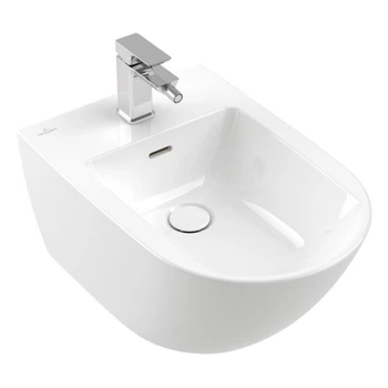 Підвісне біде VILLEROY & BOCH SUBWAY 3.0, білий/глянсовий, овальна