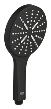 Лійка для душу GROHE RAINSHOWER 22127KF0, чорний/матовий, кругла