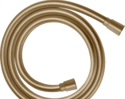 Шланг для душу HANSGROHE ISIFLEX 28276140, бронза/сатин, метал, пластик, 160 см