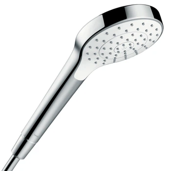 Лійка для душу HANSGROHE CROMA SELECT S 26804400, хром/білий, кругла