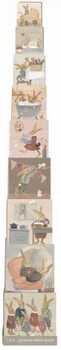 Piramida tekturowa Egmont Toys Rodzina Króliczków (570037)