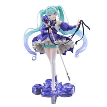 Фигурка Хацунэ Мику Taito AMP+ Vocaloid Hatsune Miku Birthday 2024 Flower Ver. 21 см