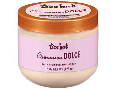 Увлажняющий скраб для тела Tree Hut Cinnamon Dolce Moisturizing Scrub, 425г