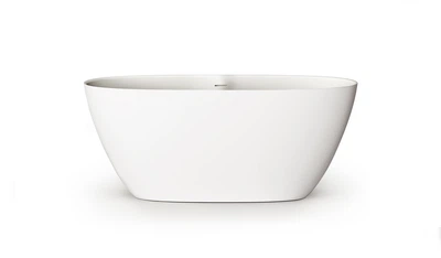Ванна Perla 145x71 White matte PAA