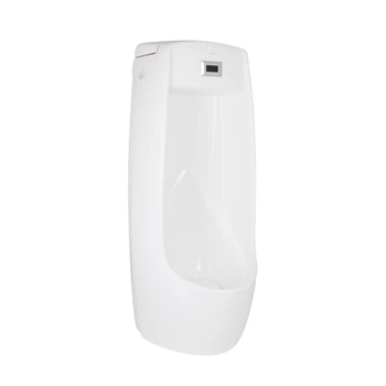 Пісуар підлоговий Qtap Scorpio з ІЧ-датчиком автоматичного змиву 430х370х990 White QT1488101HW