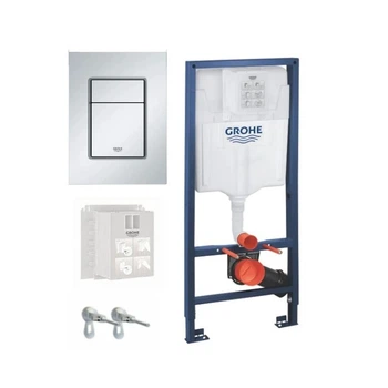 Комплект інсталяційний для унітазу 3 в 1 Rapid SL (39501000), Grohe