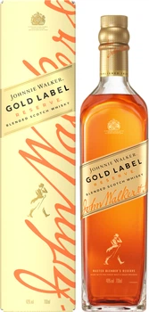 Віскі Johnnie Walker Gold Reserve від 12 років витримки 0.7 л 40% в подарунковій упаковці (5000267117560_5000267197609)