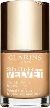 Podkład matujący Clarins Skin Illusion Velvet 105N 30 ml (3380810482379)
