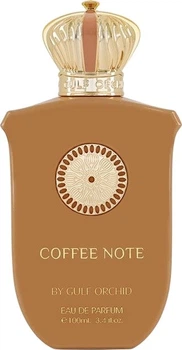Woda perfumowana unisex Gulf Orchid Coffee Note 100 ml (6290362162698)