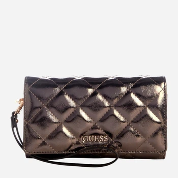 Кошелек женский для карточек Guess 105418881 Коричневый (1160230039)