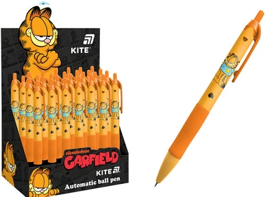 Ручка кулькова автоматична Kite Garfield синя (GF26-039)
