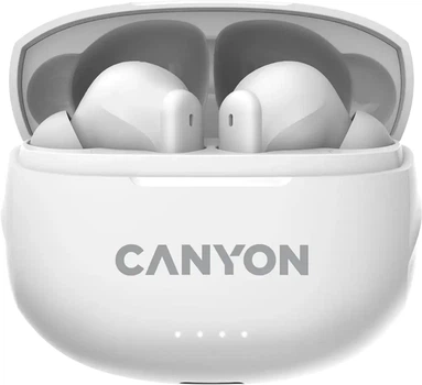 Наушники Canyon TWS-8 White (CNS-TWS8W)