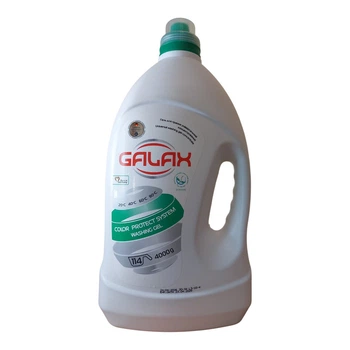 Гель для стирки цветных вещей концентрированный GALAX 4 кг (114 стирок)