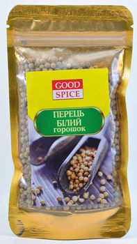 Перець белый горошек 50 г Good spice
