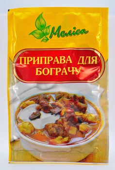 Приправа для бограчу 30 г Меліса