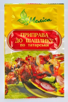 Приправа до шашлику по татарськи 30 г Меліса