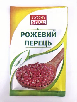 Рожевий перець горошок 5 г Good spice