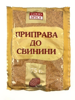 Приправа к свинине 75 г Good spice
