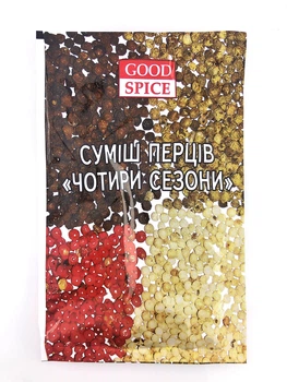 Суміш перців Чотири сезони 10 г Good spice