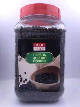 Перец черный горошек 300 г Good spice