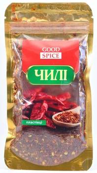 ЧИЛІ ПЛАСТІВЦІ 45 г Good spice