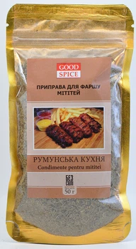 Приправа для фарша Мититей румынская кухня 50 г Good spice