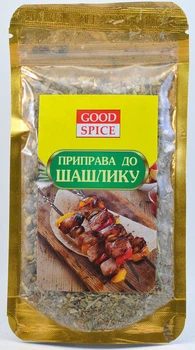 Шашлык приправа кусочки 45 г Good spice