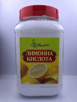 Лимонная кислота пищевая 550 г Меліса