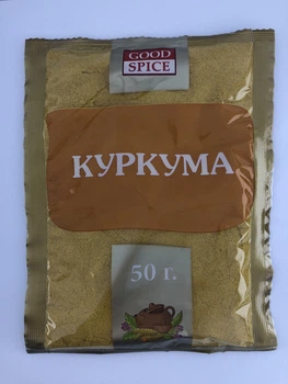 Куркума мелена 50 г Good spice